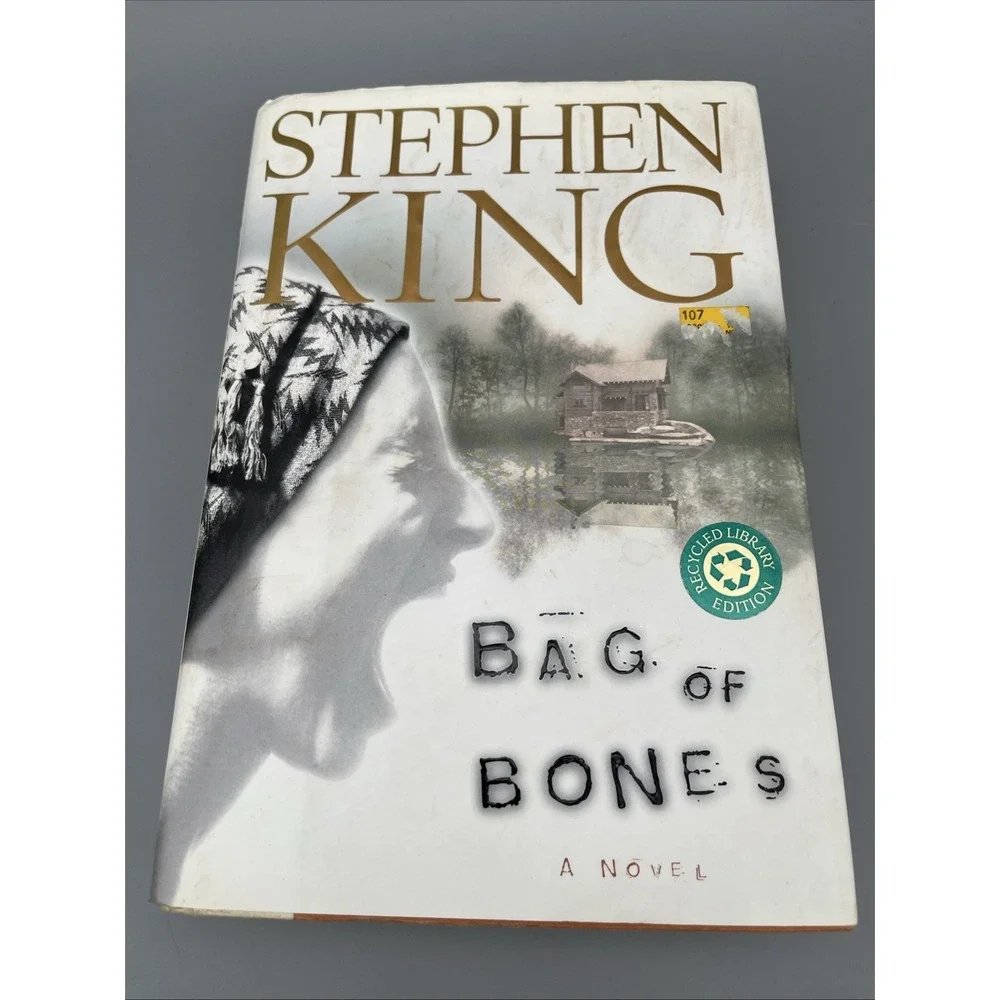 Stephen King Lot Bag of Bone, Gerald's Game, Needful Things PB HC Lot of 3 books